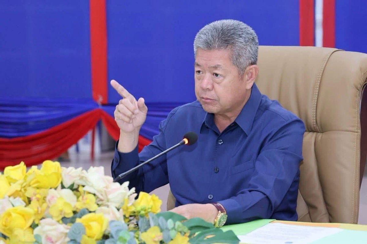 干拉省长郭宗仁下令严打电诈 持续清理非法活动