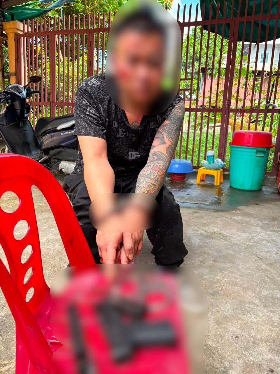 西港警方破获持枪抢劫团伙 抓获3名越南籍嫌犯
