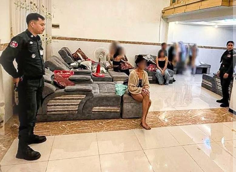 柬埔寨内政部上半年破获110起人口贩运案 解救581人