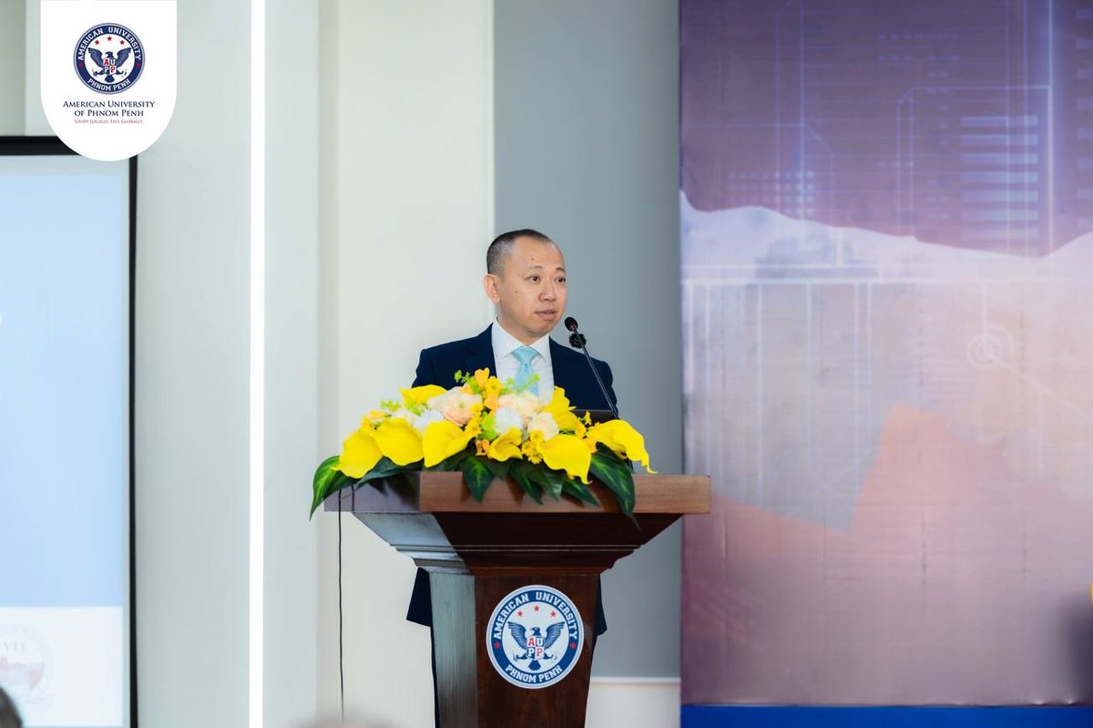 金边美国大学举办IBTSS国际会议 聚焦AI与数字转型