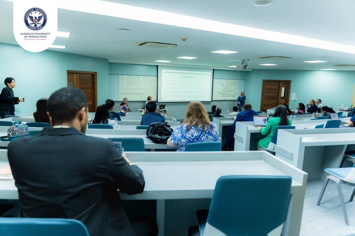 金边美国大学举办IBTSS国际会议 聚焦AI与数字转型