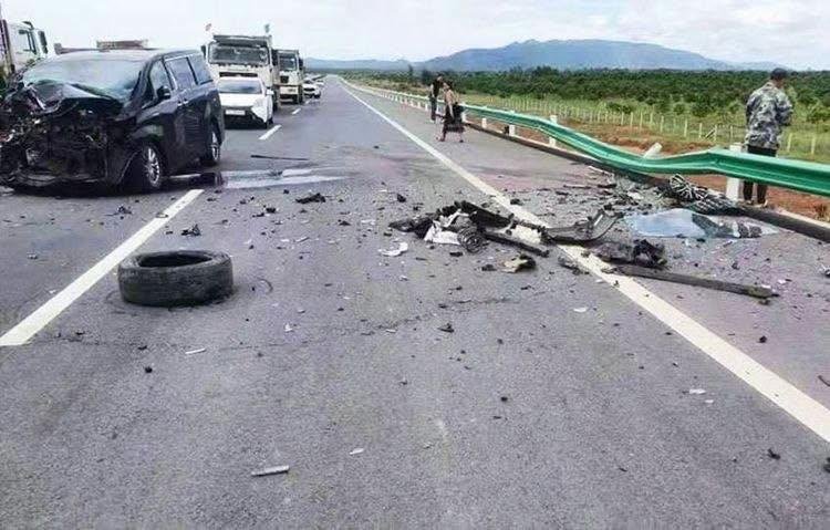 柬埔寨10天内交通事故致52人死亡 警方严查酒驾