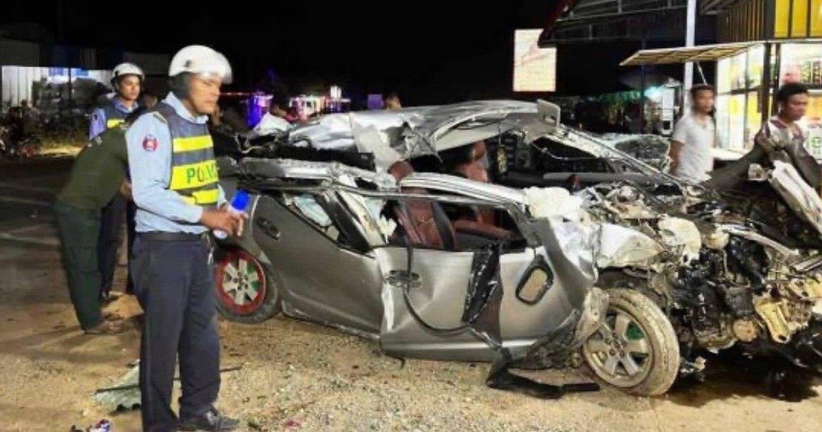 柬埔寨10天内交通事故致52人死亡 警方严查酒驾