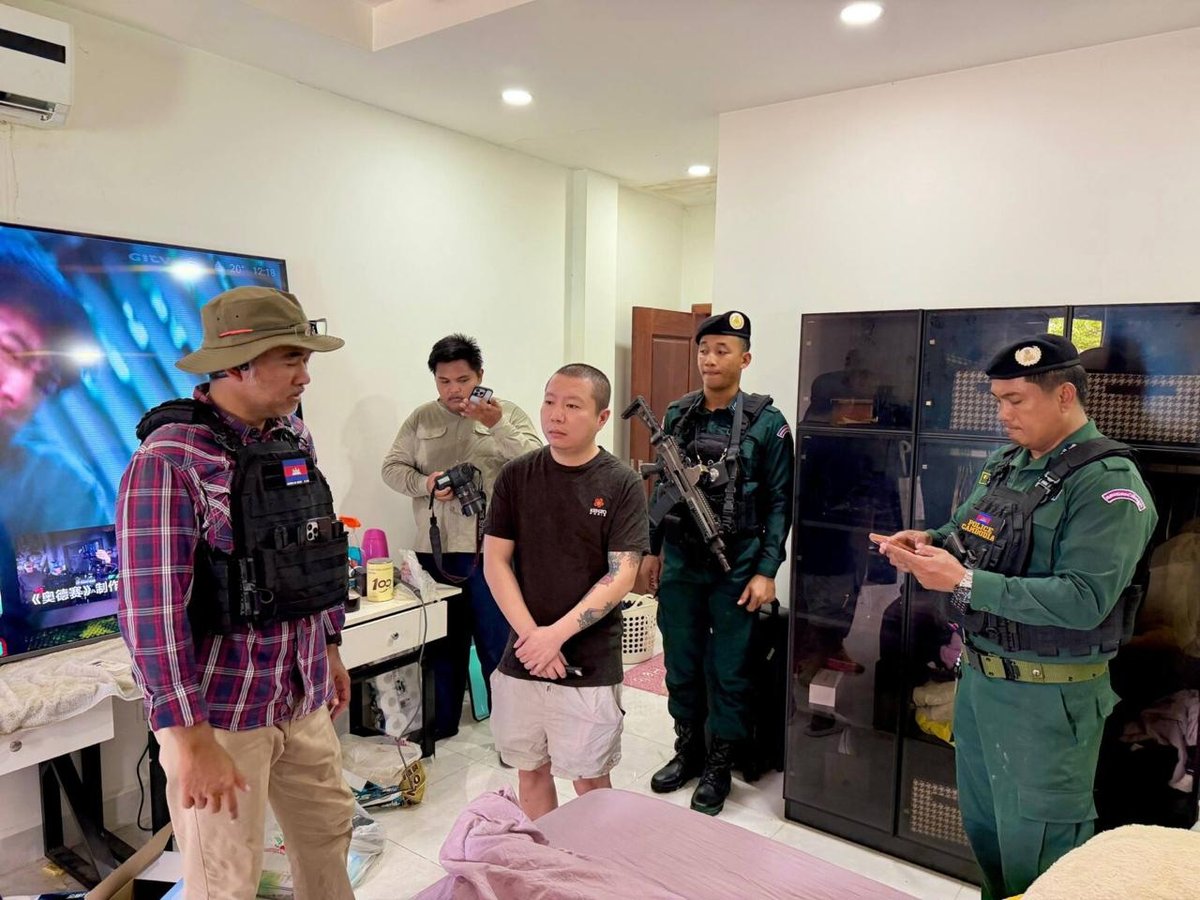 巴域市突袭9处可疑窝点 查获6名涉案人员