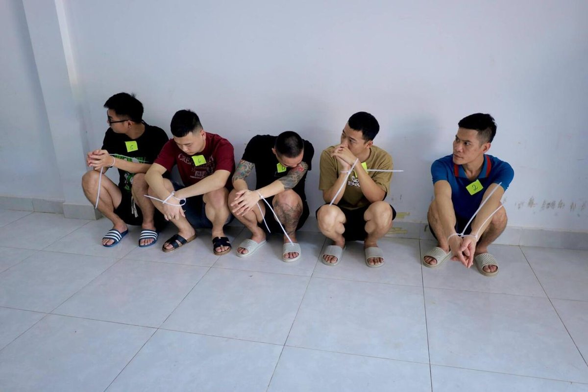 巴域市突袭9处可疑窝点 查获6名涉案人员