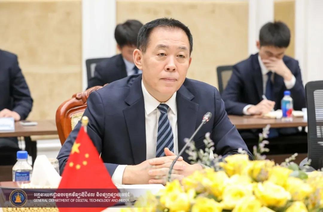 中国公安部刑侦局局长访问柬埔寨深化警务合作
