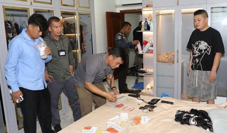 波贝警方突击电诈窝点 抓获一名中国籍男子