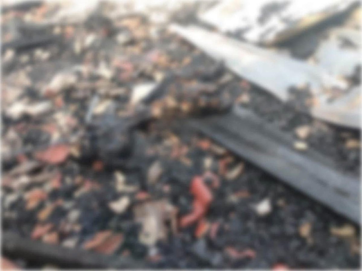 特本克蒙省发生自焚火灾 1名40岁男子不幸身亡