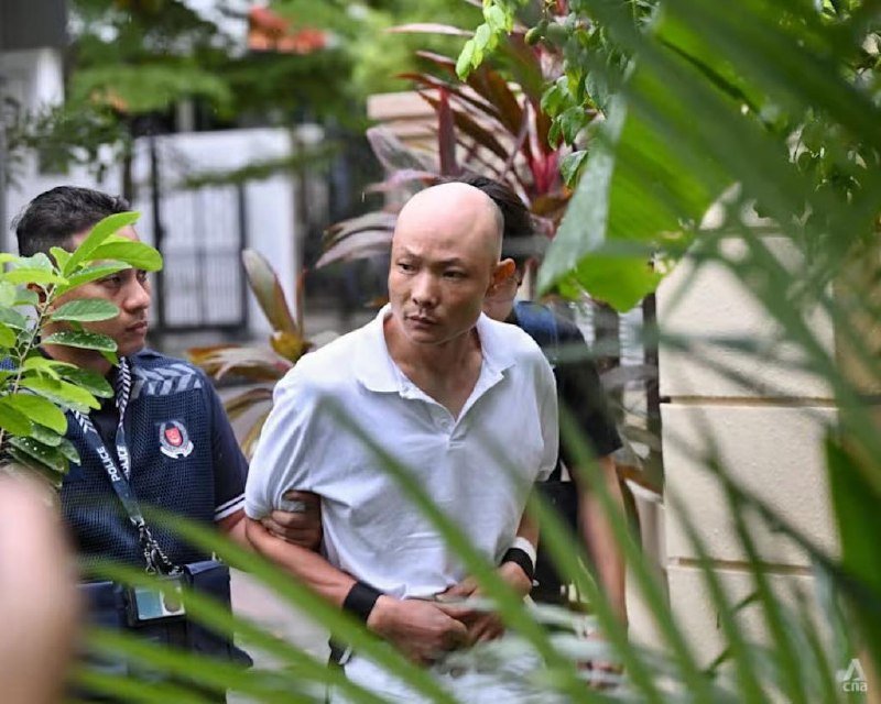 一名41岁中国籍男子因在新加坡入室盗窃价值超10万新元的财物