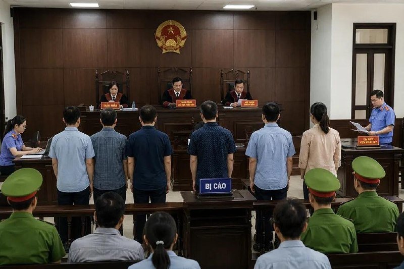 中国男子非法入境越南伪造身份获刑5年半
