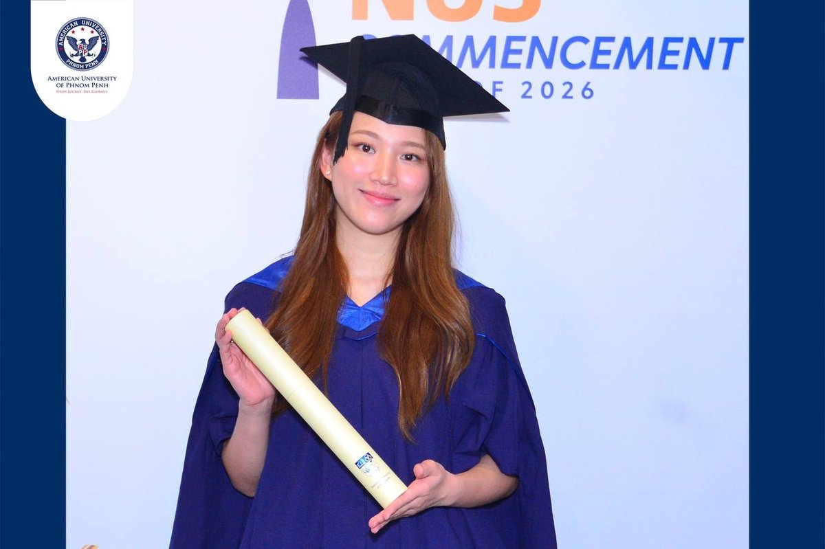 金边美国大学校友完成新加坡国立大学法学硕士