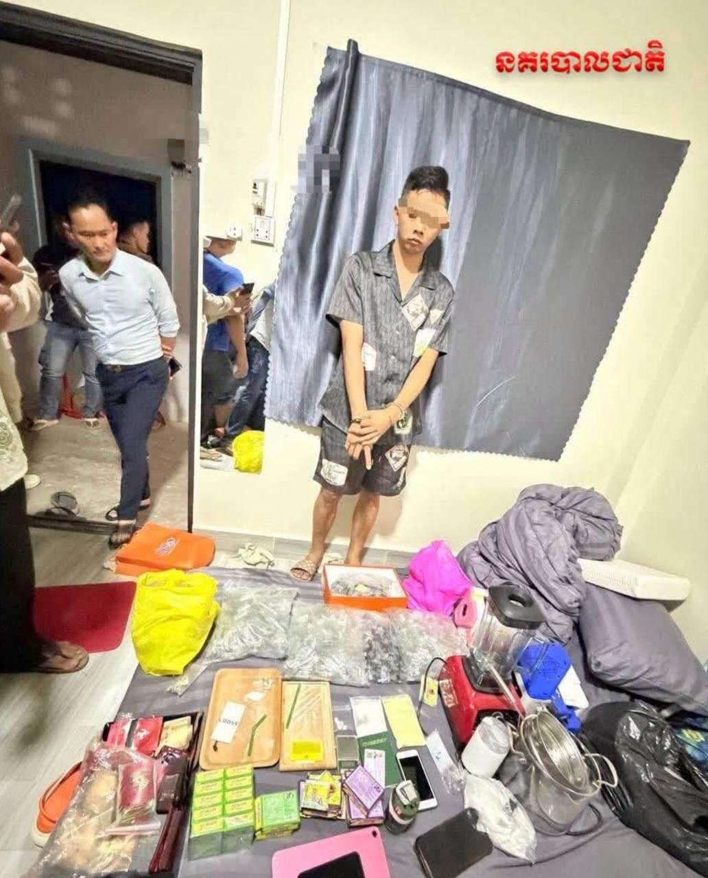 巴域市警方破获涉毒涉枪案 缴获毒品及枪支弹药