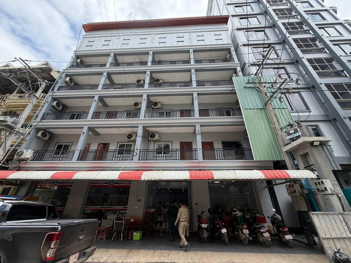 卜迭棉芷省统一指挥部对波贝市9处地点进行行政检查,未发现电诈