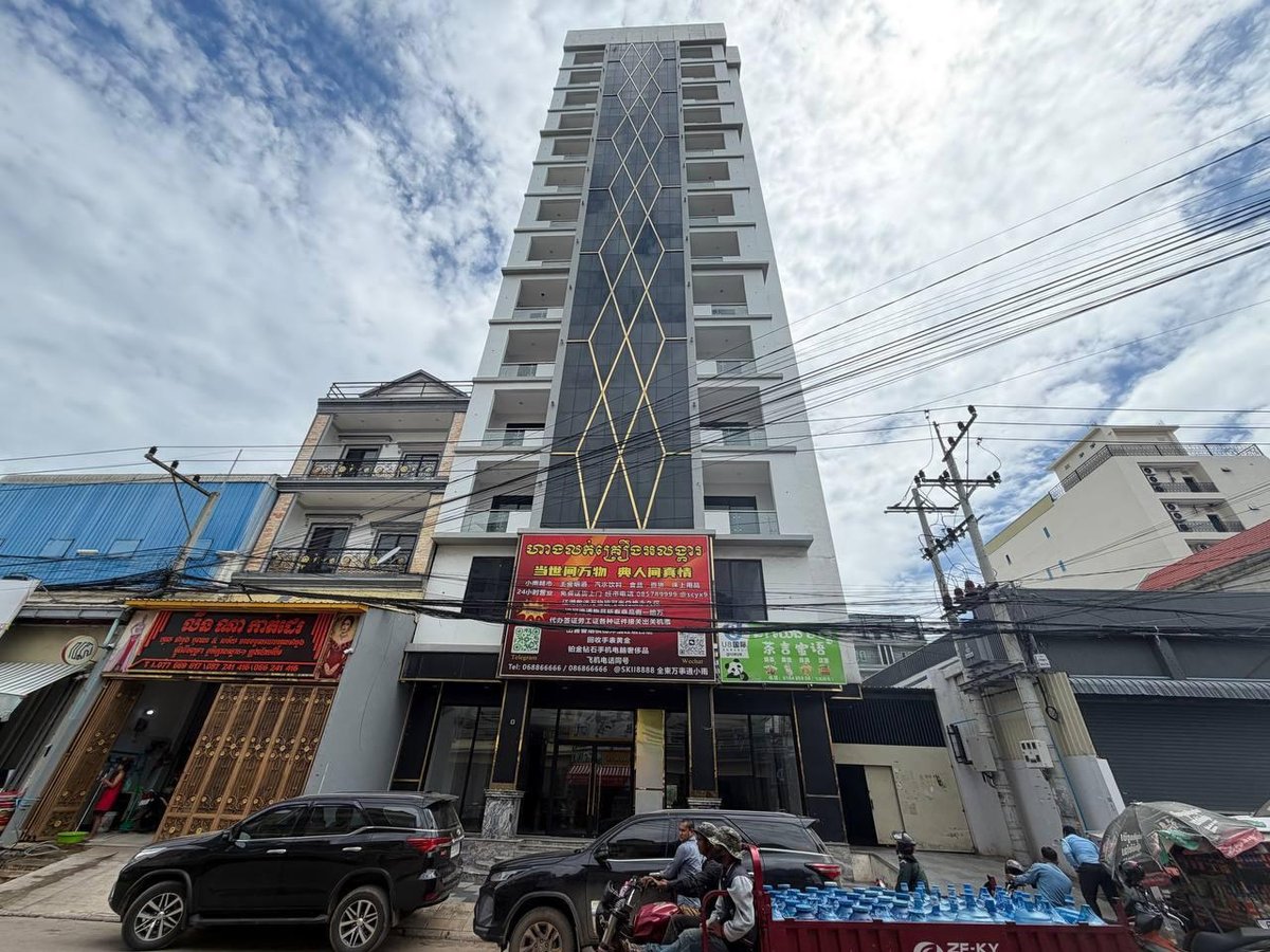 卜迭棉芷省统一指挥部对波贝市9处地点进行行政检查,未发现电诈