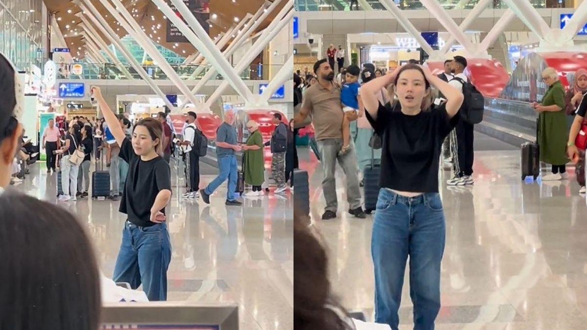 一名中国籍女子在吉隆坡国际机场登机口附近大吵大闹并威胁他人,