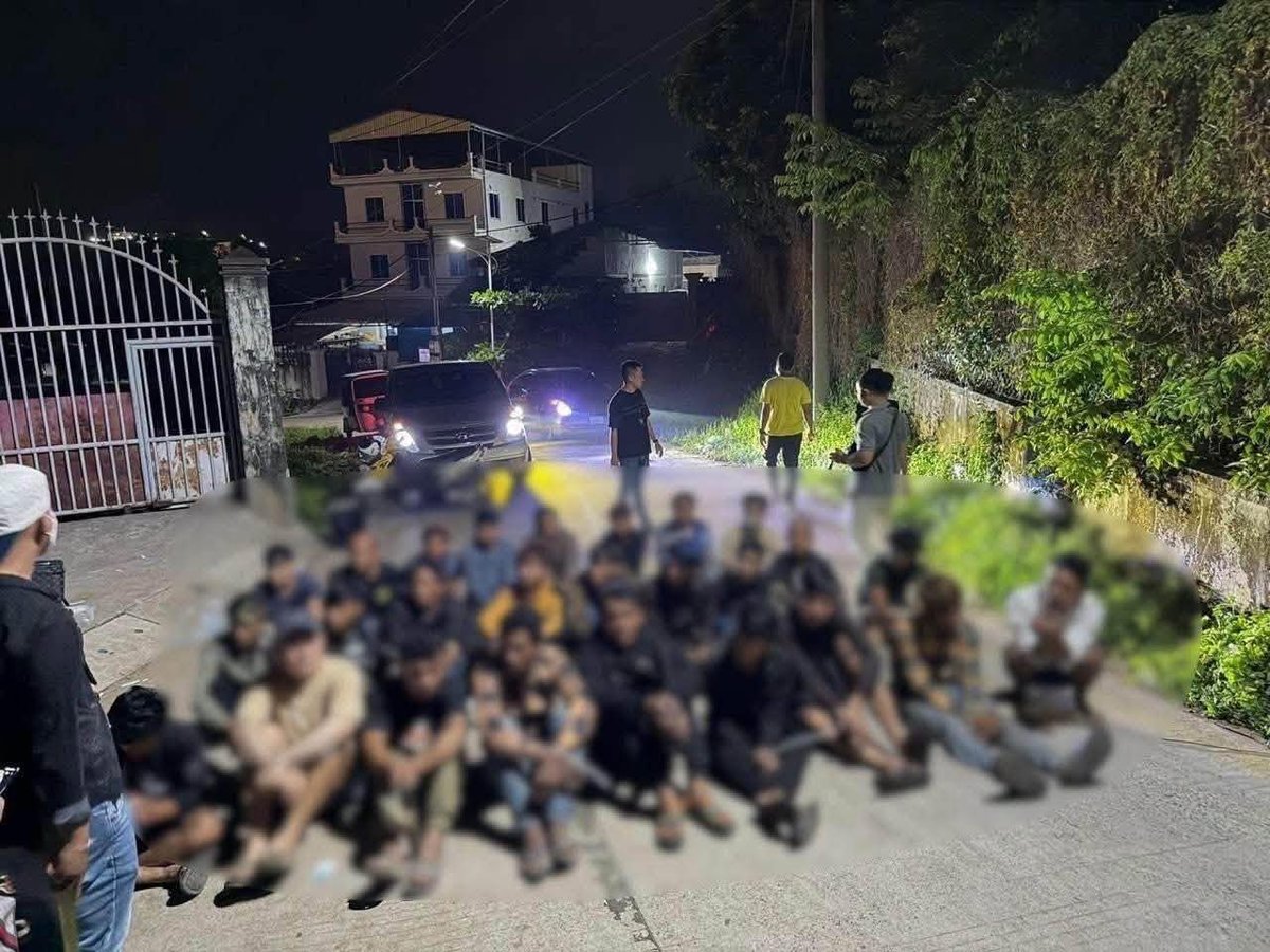 西港警方清查涉毒人员 82人被送往戒毒中心