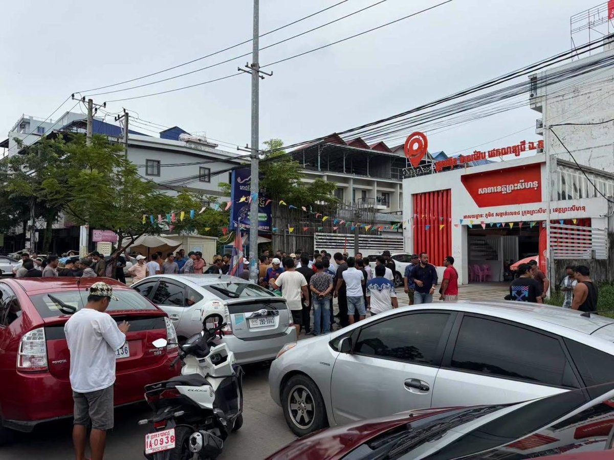 西港PassApp司机抗议平台限制旧款车型接单
