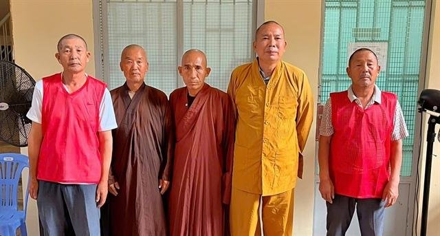 5名中国籍假和尚在越南胡志明市被捕 涉嫌强卖敛财