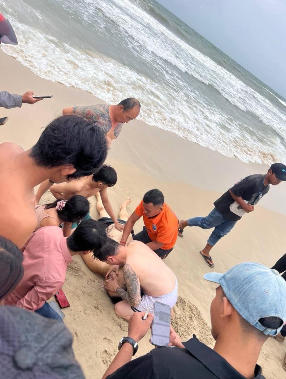 西港奥彻迭海滩发生溺水事故 一中国男子身亡