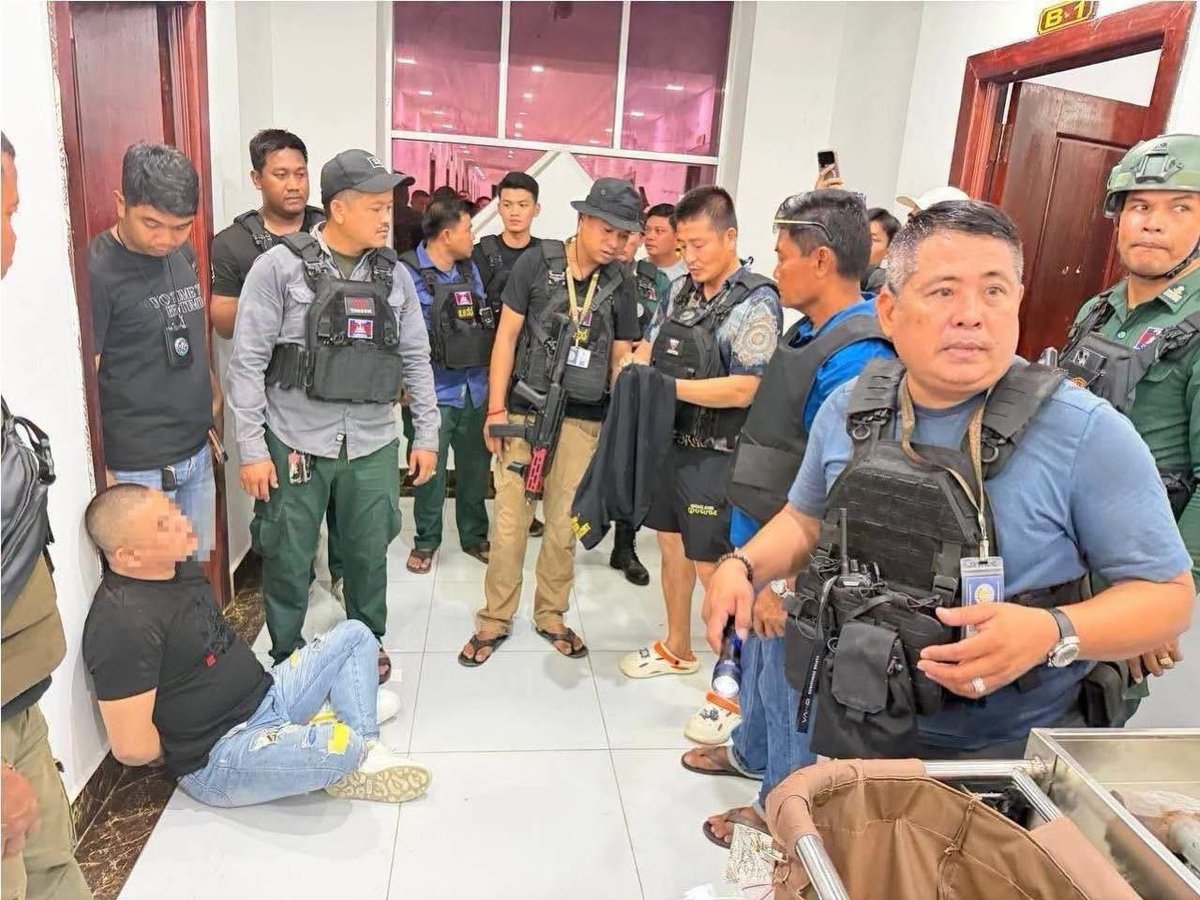 巴域警方破获毒品案 抓获4名涉毒人员含1名中国人