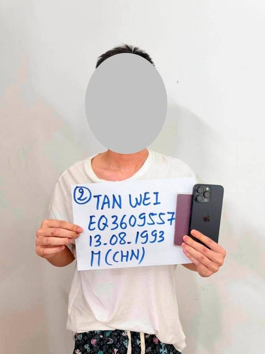 金边警方突袭钻石岛网诈窝点 抓获7名嫌疑人