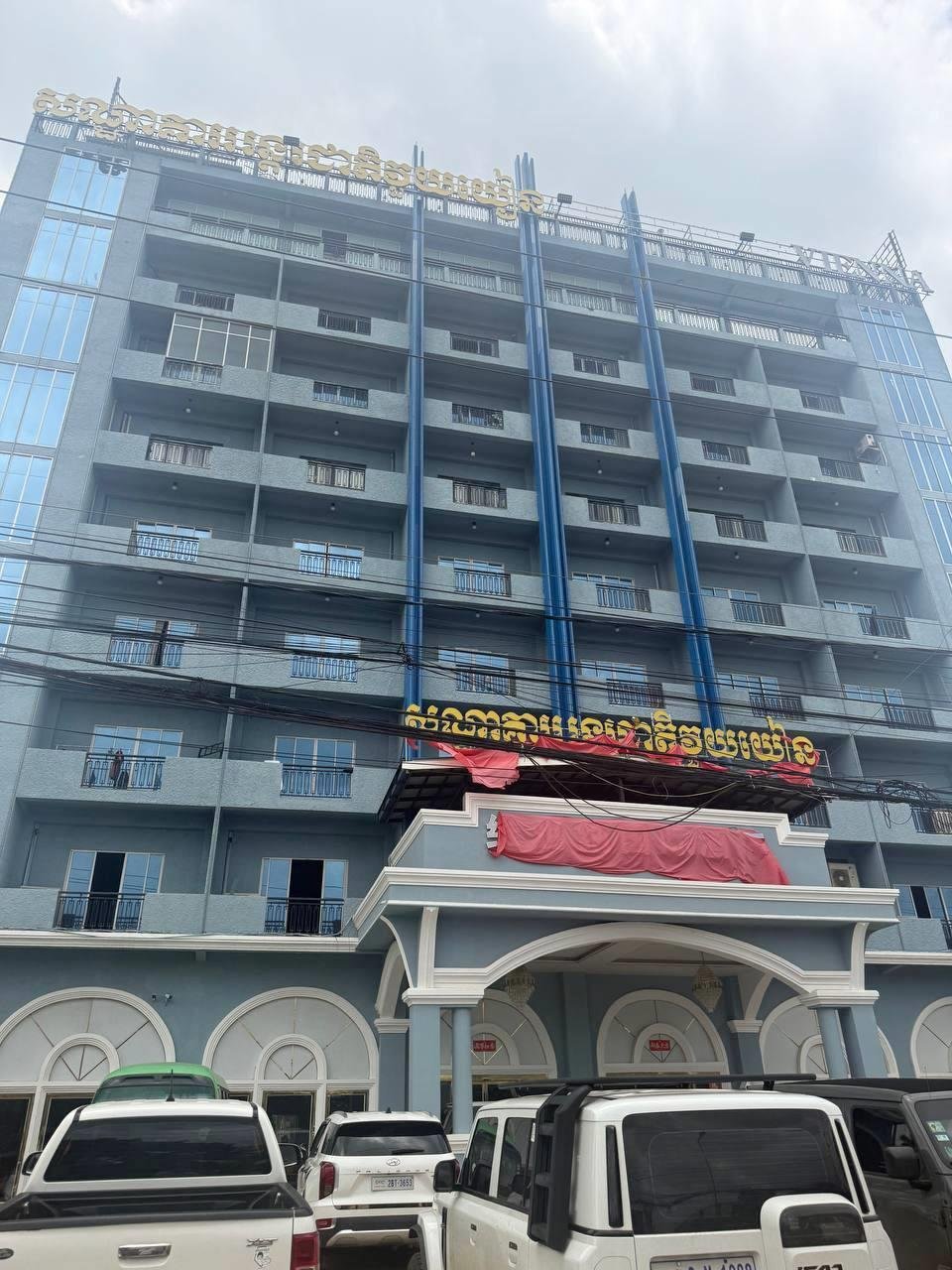 波贝五源酒店遭查封 70名中国人被扣