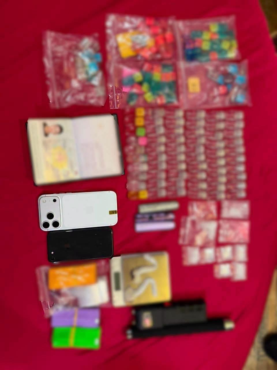 西港警方破获涉毒案 抓获3名中柬籍嫌疑人