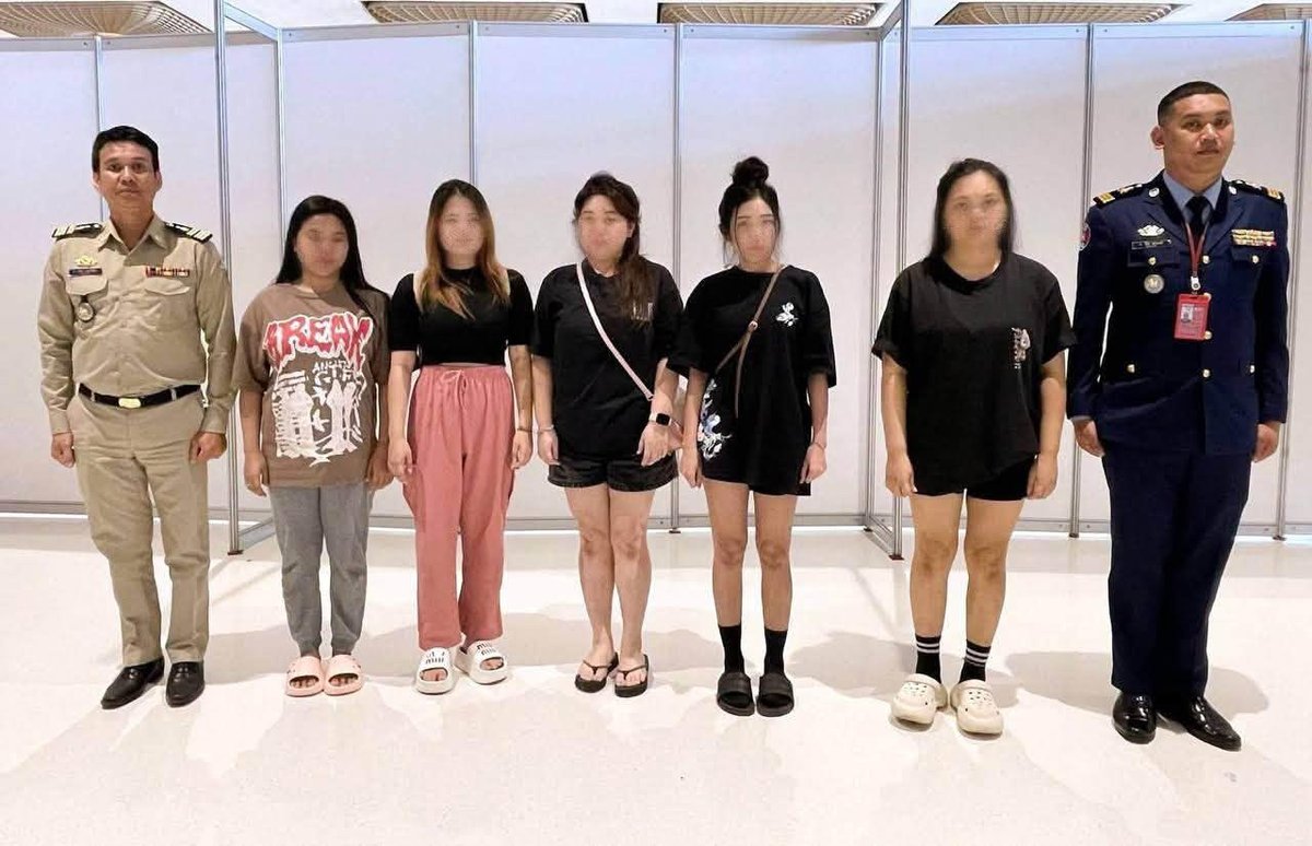 柬埔寨10天内遣返307名涉案外籍人员