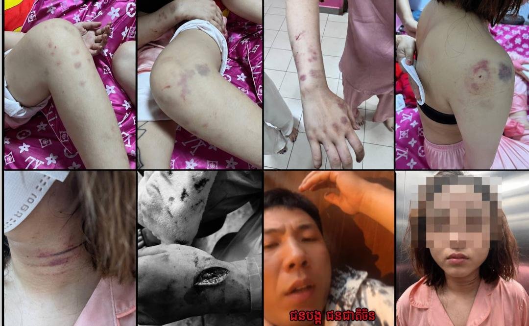 西港发生一起严重暴力事件,一名中国男子涉嫌殴打并砍伤一名柬埔