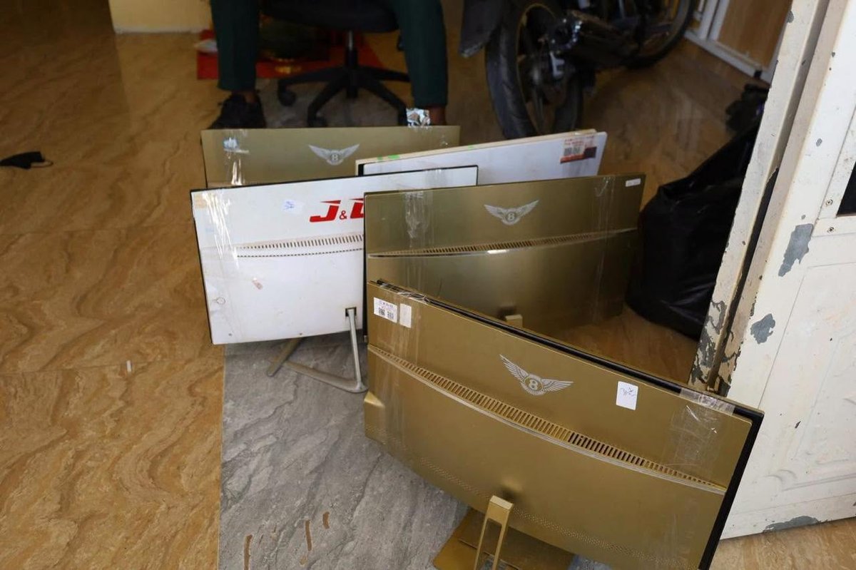柴桢省统一指挥部对巴域市6处窝点进行行政检查,抓获13名涉嫌