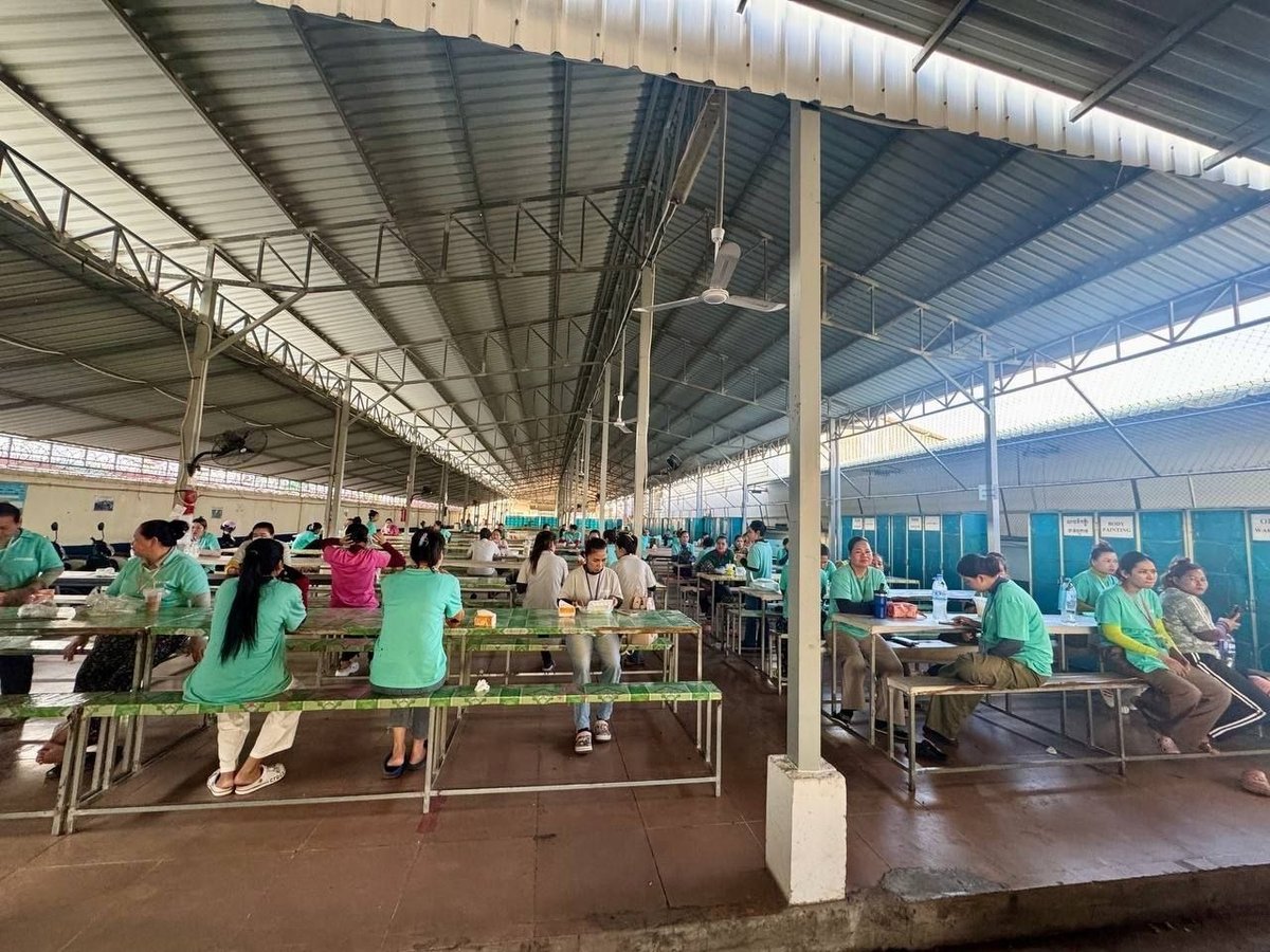 丰田通商柬埔寨工厂80%员工来自TVET职业学校