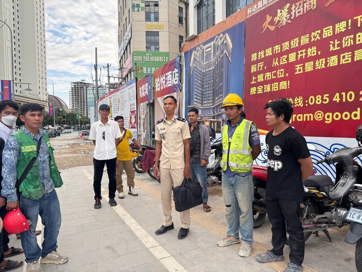 西港14名建筑工人讨薪成功 劳工部介入追回7000美元