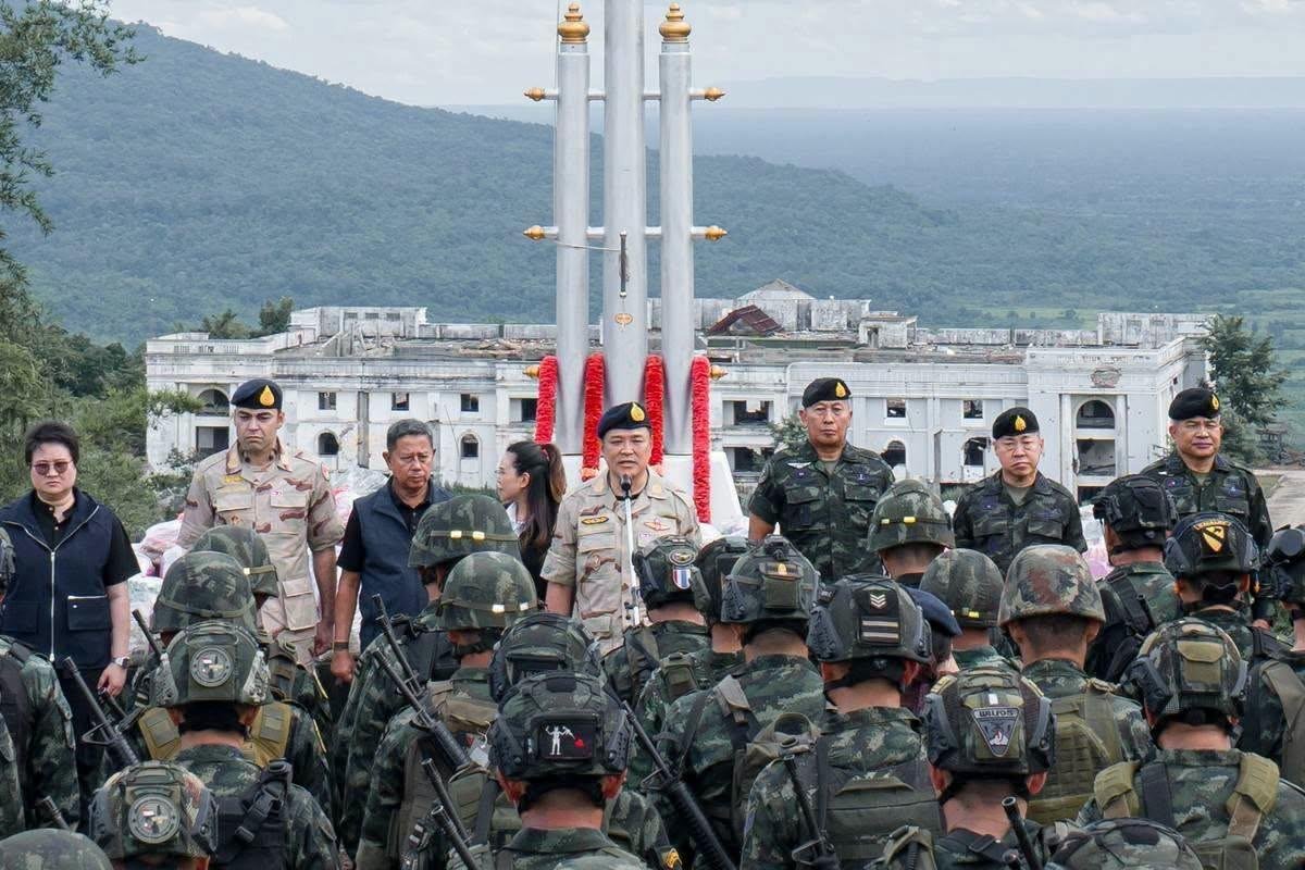 柬埔寨外交部及政府发言人彭波那发表声明,强烈抗议泰国总理阿努