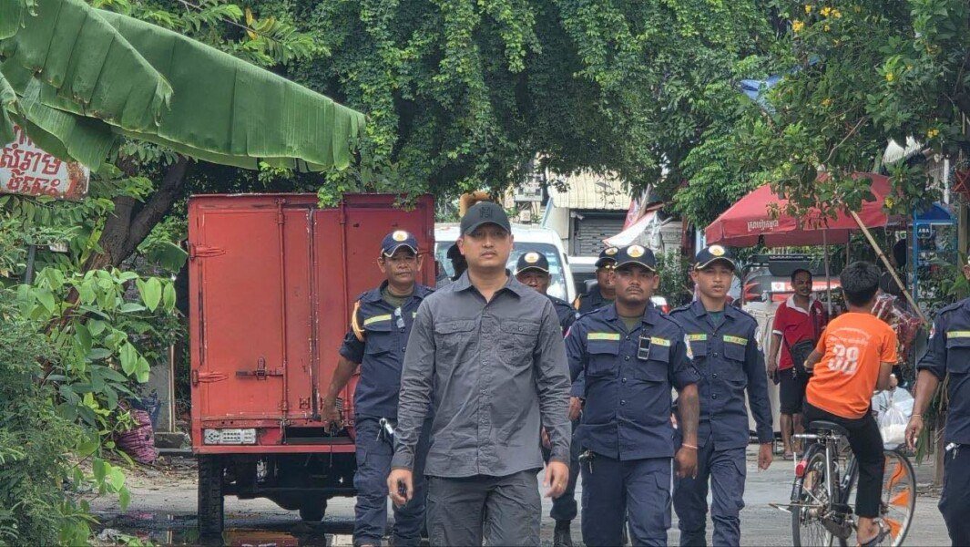 森速区警方开展专项行动 抓获10名吸毒流浪人员