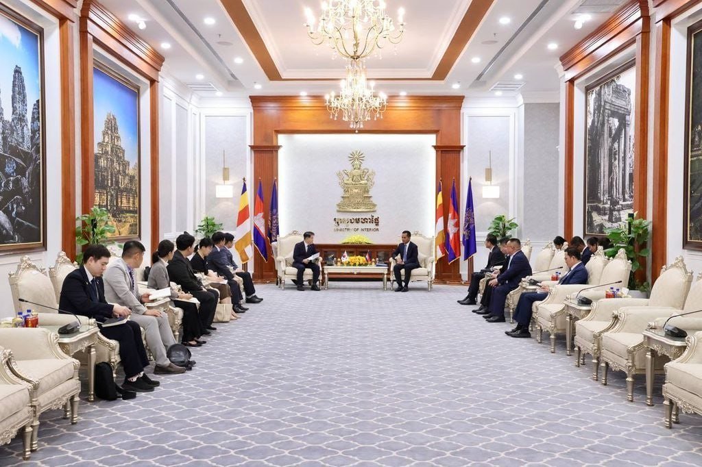 柬韩联手打击电诈 韩国公民受害报告降90%