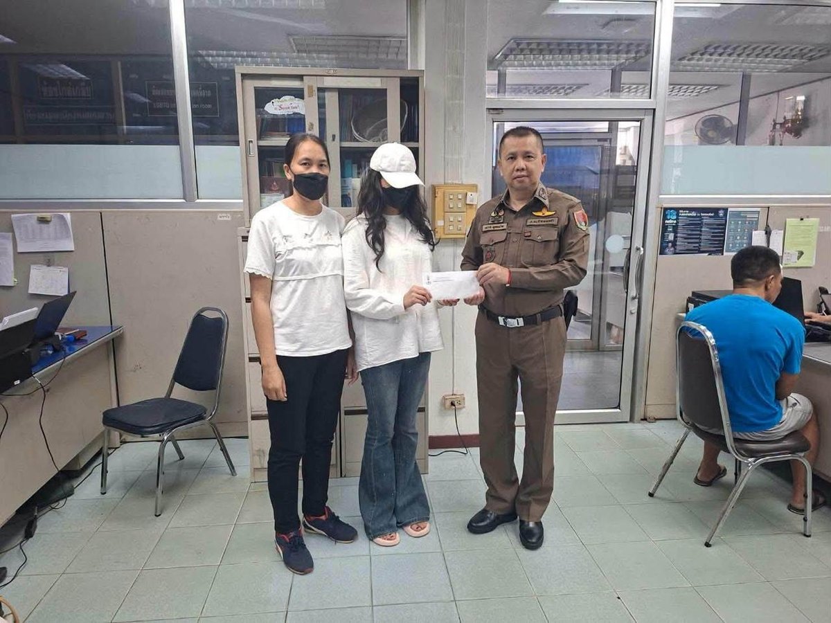 在泰被绑架中国女子获救并安全回国