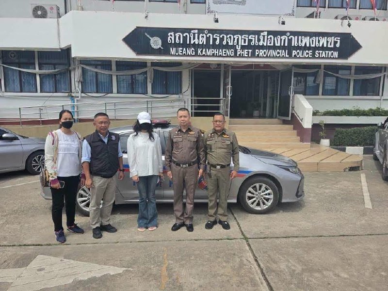 在泰被绑架中国女子获救并安全回国