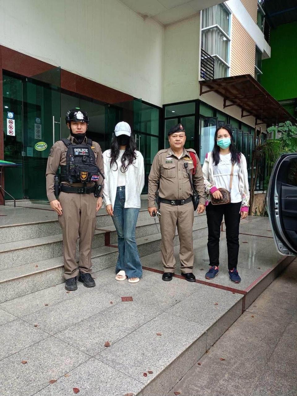 在泰被绑架中国女子获救并安全回国