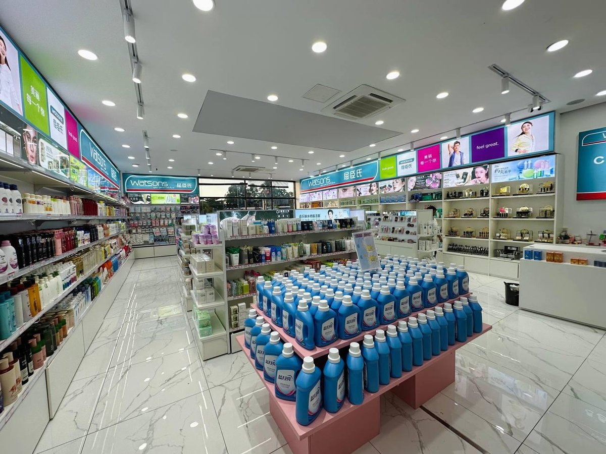 西港屈臣氏新店开业 全城满$38免费配送