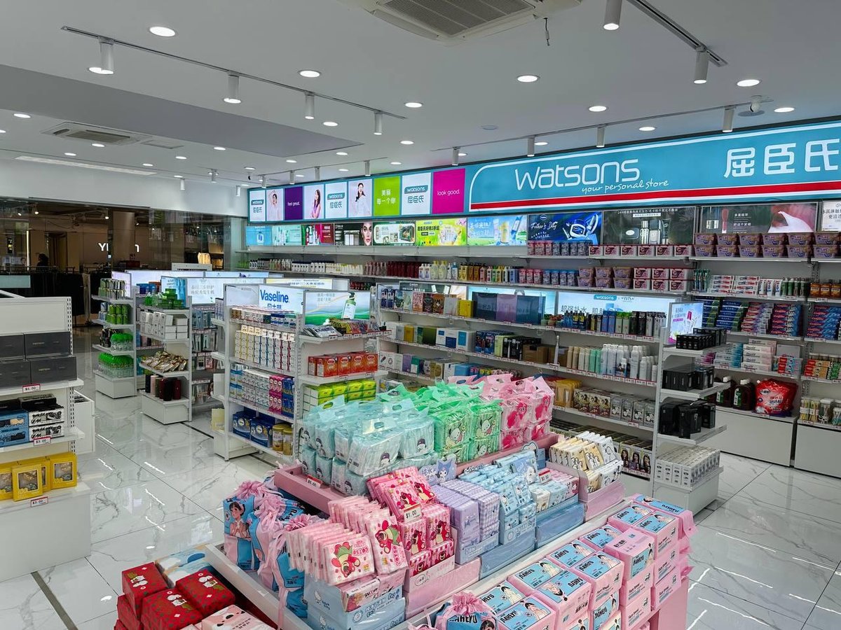 西港屈臣氏新店开业 全城满$38免费配送
