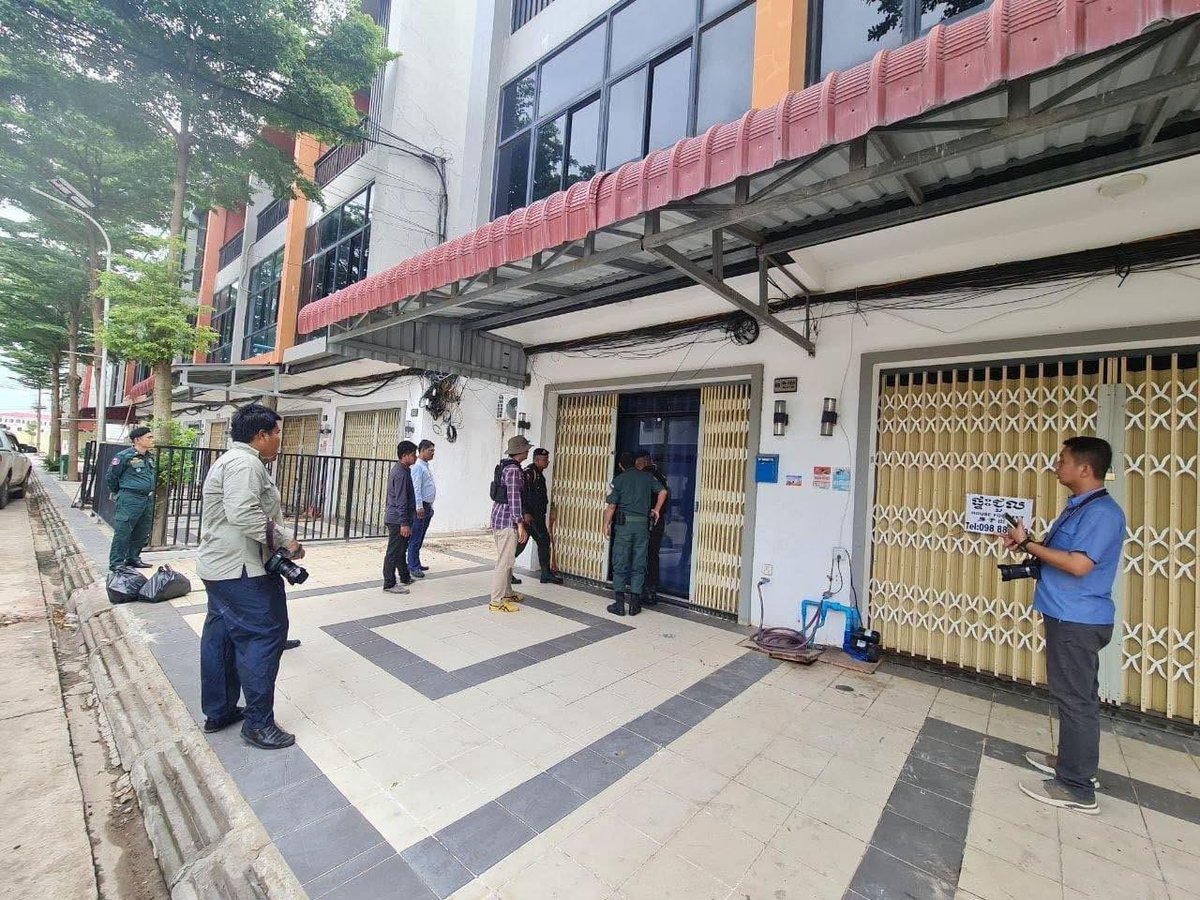 巴域市突击检查9处窝点 查获2处网诈点抓捕6名越南人