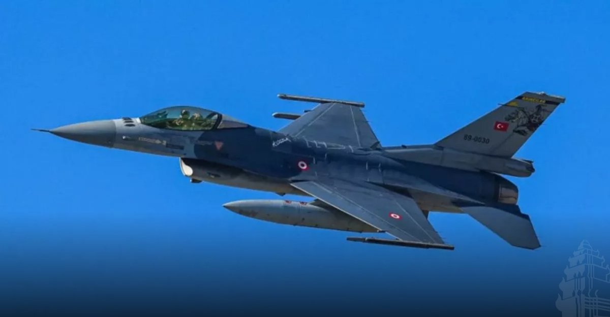 土耳其空军一架F-16战机在进行军事训练时发生坠毁事故,目前
