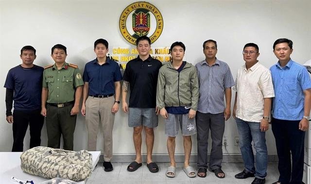 越南警方抓获3名韩国籍诈骗逃犯 涉跨境高科技犯罪