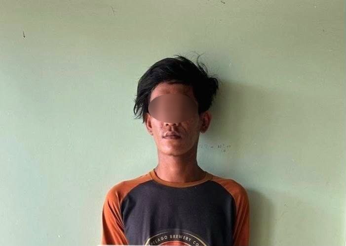 受害者在钓鱼时摩托车被盗,报案近一个月后,警方成功抓获嫌疑人
