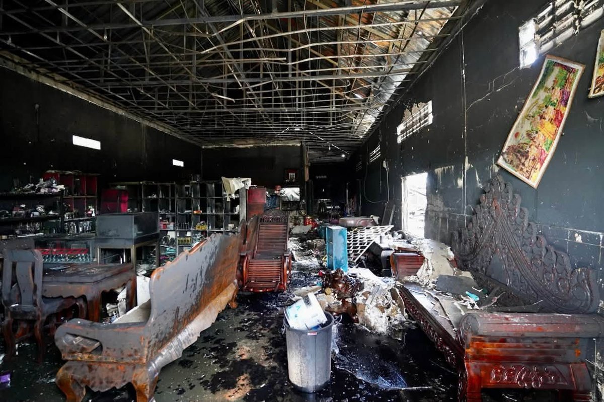 柬埔寨排雷行动中心报告 9万户家庭受战争遗留爆炸物影响