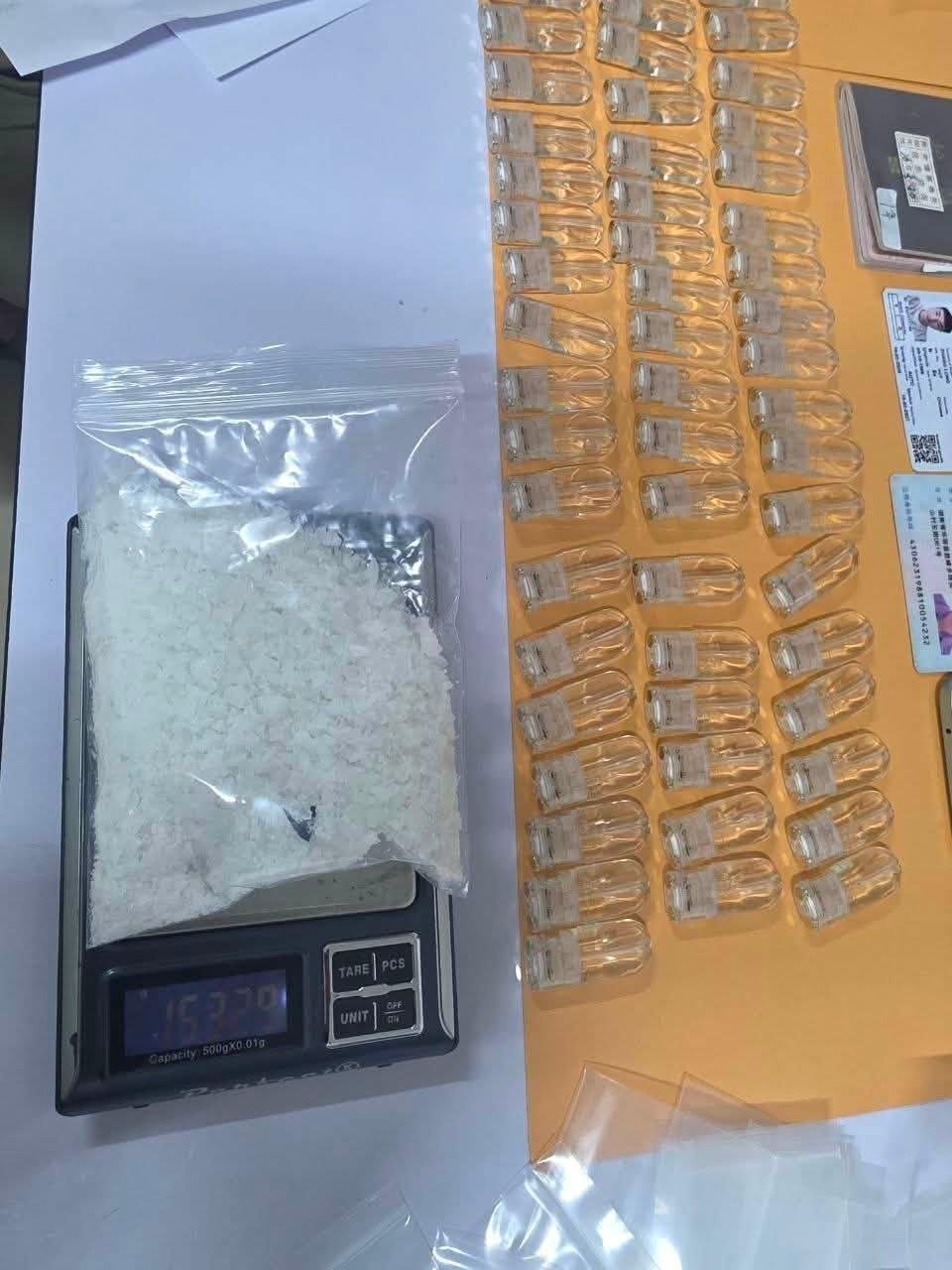 波贝警方抓获一名中国籍男子 涉嫌贩卖毒品及电子烟弹