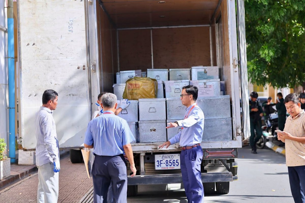 柬埔寨高中毕业考阅卷启动 9月2日正式放榜