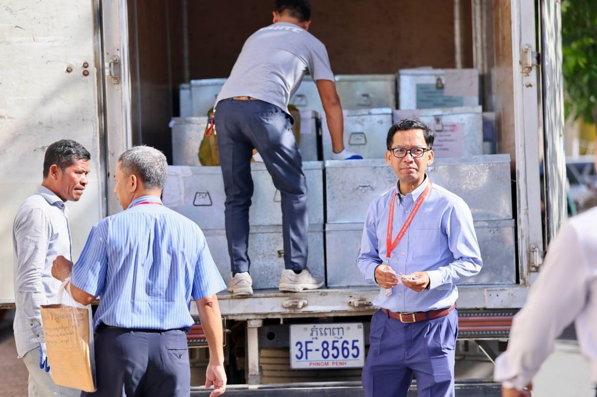 柬埔寨高中毕业考阅卷启动 9月2日正式放榜