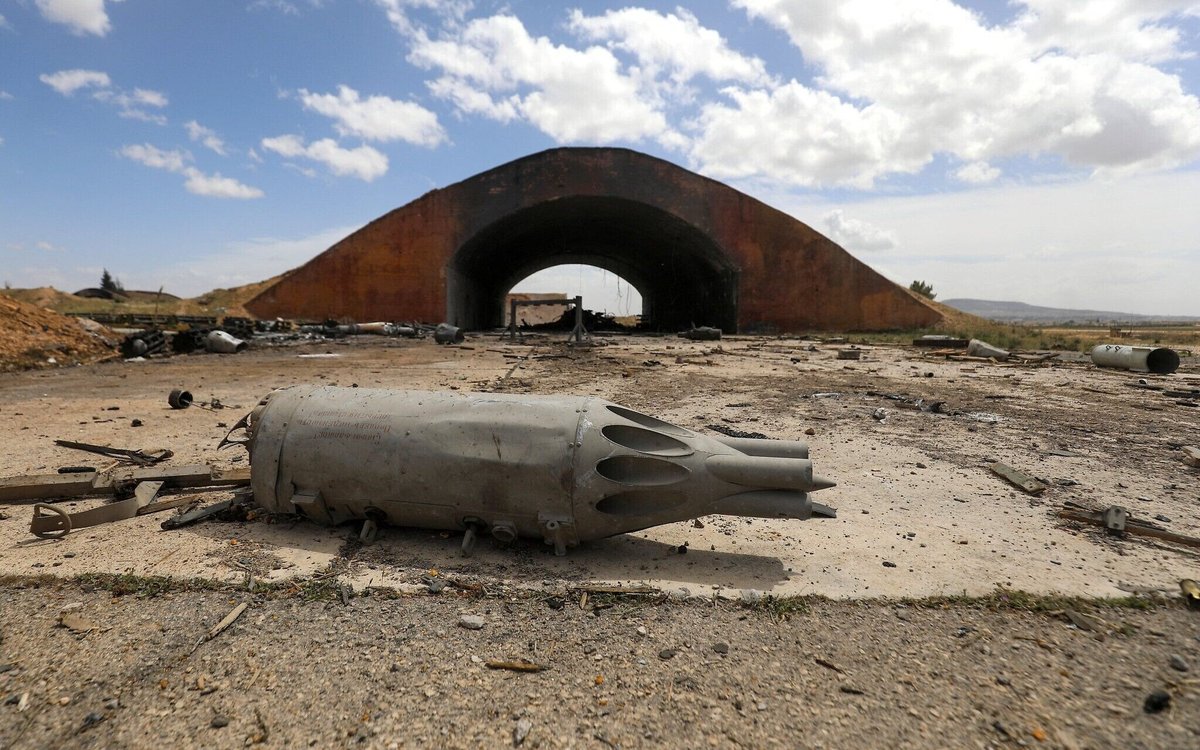 土耳其谴责以色列袭击叙利亚航空基地