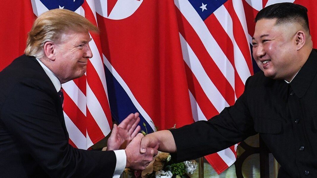 美国提议减少军演 特朗普寻求与朝会晤